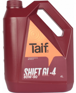 TAIF SHIFT GL-4 80W-90 (4 л)