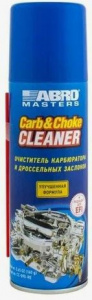 Очиститель карбюратора +20% (Abro Masters 340г)