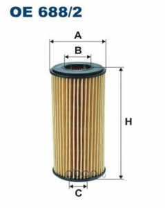 Фильтр масляный FILTRON OE688/2