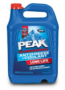 Антифриз (концентрат) PEAK Long Life Antifreeze/Coolant /красный G12/ (4,2 кг/3,78л)