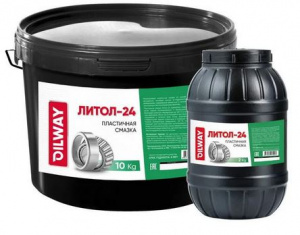 Смазка Литол-24 (10 кг) Нефтесинтез