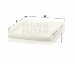 CU 27 007 Салонный фильтр MANN-FILTER