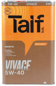 TAIF VIVACE 5W-40 (4 л)