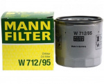 Фильтр масляный MANN-FILTER ДВС а/м W 712/95