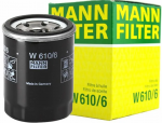 W 610/6 Фильтр масляный MANN-FILTER
