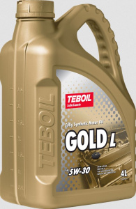 TEBOIL GOLD L 5W30 (4 л)