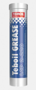 Смазка пластичная для подшипников качения и крестовин TEBOIL Grease LCP 2-220 (0,4 кг)