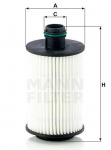 HU 7030 Z Масляный фильтр MANN-FILTER