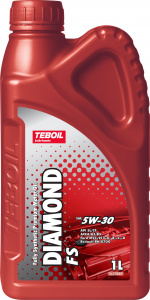 Масло моторное синтетическое TEBOIL DIAMOND FS 5W30 (1 л) ACEA A1/B1, A5/B5