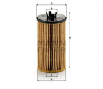 HU 612/2 x Масляный фильтр MANN-FILTER