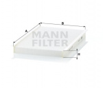 CU 2629 Салонный фильтр MANN-FILTER