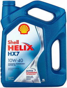 Shell 10W40 Helix HX7  (4л)