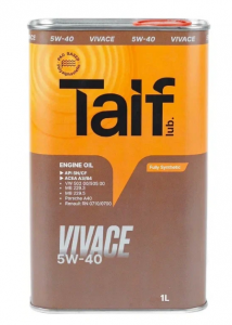 TAIF VIVACE 5W-40 (1 л)