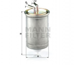 WK 845/3 MANN-FILTER