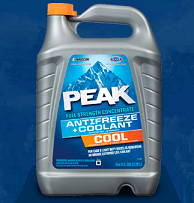 Антифриз (концентрат) PEAK COOL / Cooland (оранжевый) (3,78 л)