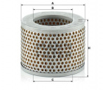 Воздушный фильтр MANN-FILTER ДВС а/м C 1112