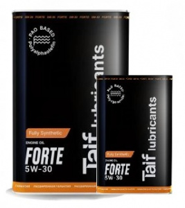 Акция TAIF FORTE 5W-30 (4л+1л)