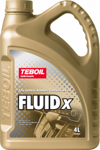 Жидкость TEBOIL FLUID X (4 л)