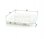 CU 24 004 Салонный фильтр MANN-FILTER