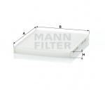 CU 2026 Салонный фильтр MANN-FILTER