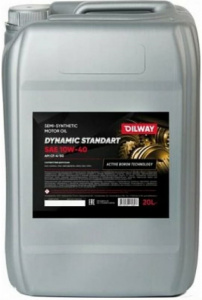 Масло моторное Dynamic Standart 10W-40 20л Нефтесинтез