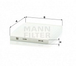 CU 24 004 Салонный фильтр MANN-FILTER