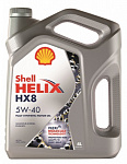 Синтетическое масло  Shell Helix HX8  5W-40 (4л)