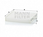 CU 1827 Салонный фильтр MANN-FILTER