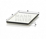 CU 3032 Салонный фильтр MANN-FILTER