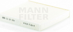 CU 22 029 Салонный фильтр MANN-FILTER