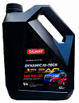 Масло моторное Oilway Dynamic Hi Tech JP PAO 0W30 API SN+ ILSAC GF-5 (4 л) Нефтесинтез