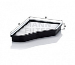 CU 4007 Салонный фильтр MANN-FILTER
