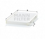 CU 2629 Салонный фильтр MANN-FILTER