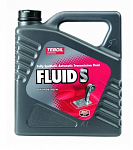 Масло трансмиссионное синтетическое TEBOIL FLUID S   (ATF SP3) (4 л) 