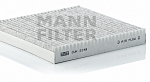 Воздушный фильтр для салона MANN-FILTER CUK 2149