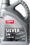 Масло моторное полусинтетическое TEBOIL SILVER SN 10W40 (4 л)