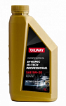 Масло моторное синтетическое Oilway Dynamic Hi-Tech Professional 5W-30 API SN/CF (1 л) Нефтесинтез