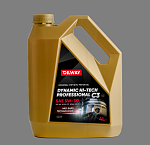 Масло моторное Oilway Dynamic Hi-Tech Professional  С3 5W-40 API SN ACEA С3 синт. (4 л) Нефтесинтез