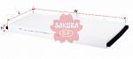 CA3104 Фильтр салонный Sakura