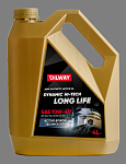 Масло моторное Oilway Dynamic Hi-Tech Long Life 10W-40 API SG/CD полусинтет. (4 л) Нефтесинтез