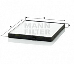 CU 2330 Салонный фильтр MANN-FILTER