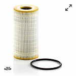 Фильтр масляный MANN-FILTER HU 7034 Z