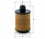 HU 712/11 X Масляный фильтр MANN-FILTER