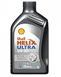 Масло моторное синтетическое Shell Helix Ultra ECT C3 5W-30 (1л) Made in Germany