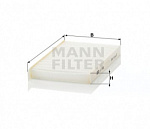 CU 21 005-2 Салонный фильтр MANN-FILTER