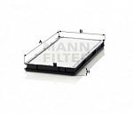 CU 3338 Салонный фильтр MANN-FILTER