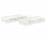 CU 25 010-2 Салонный фильтр MANN-FILTER