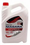 Антифриз карбоксилатный  G12+ красный 5 кг NIAGARA 1001001011