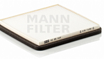 CU 20 010 Салонный фильтр MANN-FILTER