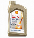Синтетическое масло Shell Helix Ultra 0W30 AH С2/С3 (1л) 